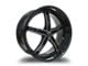 Marquee Wheels M5330A Gloss Black Machined Wheel; 20x9 (06-10 RWD Charger)