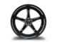 Marquee Wheels M5330A Gloss Black Machined Wheel; 20x9 (06-10 RWD Charger)