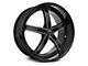 Marquee Wheels M5330A Gloss Black Machined Wheel; 20x9 (06-10 RWD Charger)