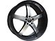 Marquee Wheels M5330B Gloss Black Machined Wheel; 20x9 (06-10 RWD Charger)