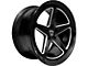 Marquee Wheels M9535 Gloss Black Milled Wheel; Rear Only; 20x10.5 (06-10 RWD Charger)