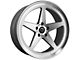Marquee Wheels M9535 Silver Machined Wheel; 20x9 (06-10 RWD Charger)