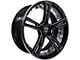 Marquee Wheels MDR3247 Gloss Black Milled Wheel; 20x9 (06-10 RWD Charger)