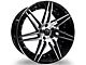 Marquee Wheels MR3266 Gloss Black Machined Wheel; Rear Only; 20x10.5 (06-10 RWD Charger)