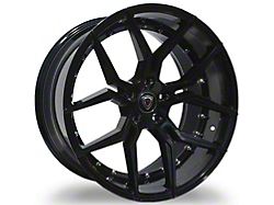 Marquee Wheels M1000 Gloss Black Wheel; 20x9; 15mm Offset (08-23 RWD Challenger)