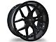 Marquee Wheels M1000 Gloss Black Wheel; 20x9 (11-23 RWD Charger, Excluding SRT Hellcat)