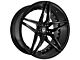Marquee Wheels M3259 Gloss Black Wheel; Rear Only; 20x10.5 (11-23 RWD Charger)