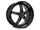 Marquee Wheels M5330A Gloss Black Machined Wheel; 20x9 (11-23 RWD Charger, Excluding SRT Hellcat)