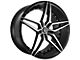 Marquee Wheels MR3259 Gloss Black Machined Wheel; 20x9 (11-23 RWD Charger)