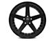 Marquee Wheels M3226 Gloss Black Wheel; Rear Only; 22x10.5 (06-10 RWD Charger)