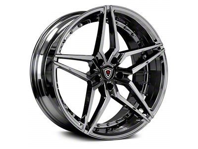 Marquee Wheels M3259 Chrome Wheel; Rear Only; 20x10.5 (06-10 RWD Charger)