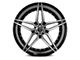 Marquee Wheels M3259 Gloss Black Machined Wheel; 22x9 (06-10 RWD Charger)