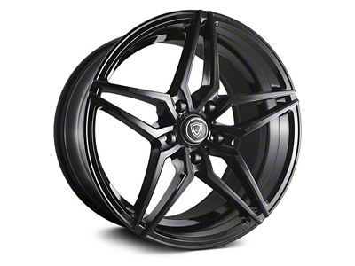 Marquee Wheels M3259 Gloss Black Wheel; 18x9; 20mm Offset (06-10 RWD Charger)