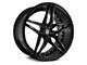 Marquee Wheels M3259 Gloss Black Wheel; Rear Only; 22x10.5 (06-10 RWD Charger)