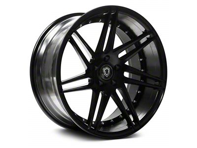 Marquee Wheels M3266 Satin Black Wheel; 20x9 (06-10 RWD Charger)