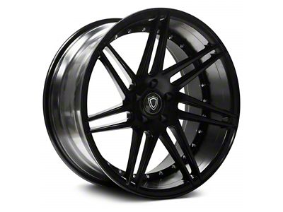 Marquee Wheels M3266 Satin Black Wheel; 20x9; 15mm Offset (06-10 RWD Charger)