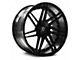 Marquee Wheels M3266 Satin Black Wheel; 20x9 (06-10 RWD Charger)