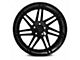 Marquee Wheels M3266 Satin Black Wheel; 20x9 (06-10 RWD Charger)