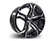 Marquee Wheels M3284 Gloss Black Machined Wheel; 20x9 (06-10 RWD Charger)