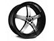 Marquee Wheels M5330 Gloss Black Machined Wheel; 20x9 (06-10 RWD Charger)