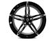 Marquee Wheels M8888 Gloss Black Milled Wheel; 18x8.5 (06-10 RWD Charger)