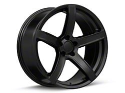 Marquee Wheels R81002F Satin Black Wheel; 20x9.5; 18mm Offset (06-10 RWD Charger)