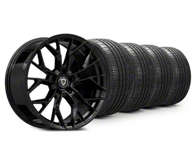 20x9 Marquee Wheels M1004 & Atturo All-Season AZ850 Tire Package (08-23 RWD Challenger, Excluding Widebody)