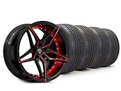 20x9 Marquee Wheels MR3259 & Atturo All-Season AZ850 Tire Package (08-23 RWD Challenger, Excluding Widebody)