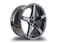 Marquee Wheels M3226 Chrome Wheel; 22x9; 15mm Offset (08-23 RWD Challenger, Excluding Widebody)