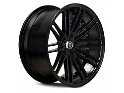 Marquee Wheels MR3246 Gloss Black Wheel; 20x9; 15mm Offset (08-23 RWD Challenger, Excluding Widebody)