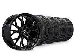 20x9 Marquee Wheels M1004 & Atturo All-Season AZ850 Tire Package (11-23 RWD Charger, Excluding Widebody)