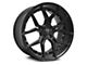Marquee Wheels M1000 Satin Black Wheel; Rear Only; 22x10.5 (11-23 RWD Charger, Excluding Widebody)