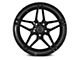 Marquee Wheels M3259 Gloss Black Wheel; 18x8 (11-23 RWD Charger w/o Brembo, Excluding Widebody)
