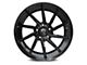 Marquee Wheels M8135R Gloss Black Wheel; 18x9 (11-23 RWD Charger w/o Brembo, Excluding Widebody)