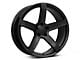 Marquee Wheels R81002F Satin Black Wheel; 20x9.5 (11-23 RWD Charger, Excluding Widebody)
