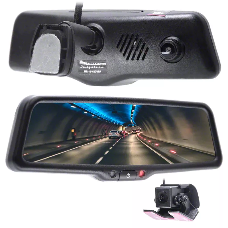 Master Tailgaters Camaro 10-Inch IPS LCD Rear View Mirror with