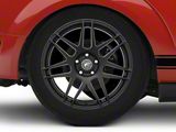 Forgestar F14 Monoblock Matte Black Wheel; Rear Only; 19x11; 56mm Offset (05-09 Mustang)