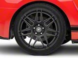 Forgestar F14 Monoblock Matte Black Wheel; Rear Only; 19x11; 56mm Offset (15-23 Mustang GT, EcoBoost, V6)