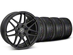 19x9 Forgestar F14 Wheel & NITTO High Performance INVO Tire Package (05-14 Mustang)