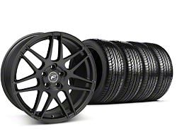 19x9 Forgestar F14 Wheel & Pirelli All-Season P Zero Nero Tire Package (15-23 Mustang GT, EcoBoost, V6)