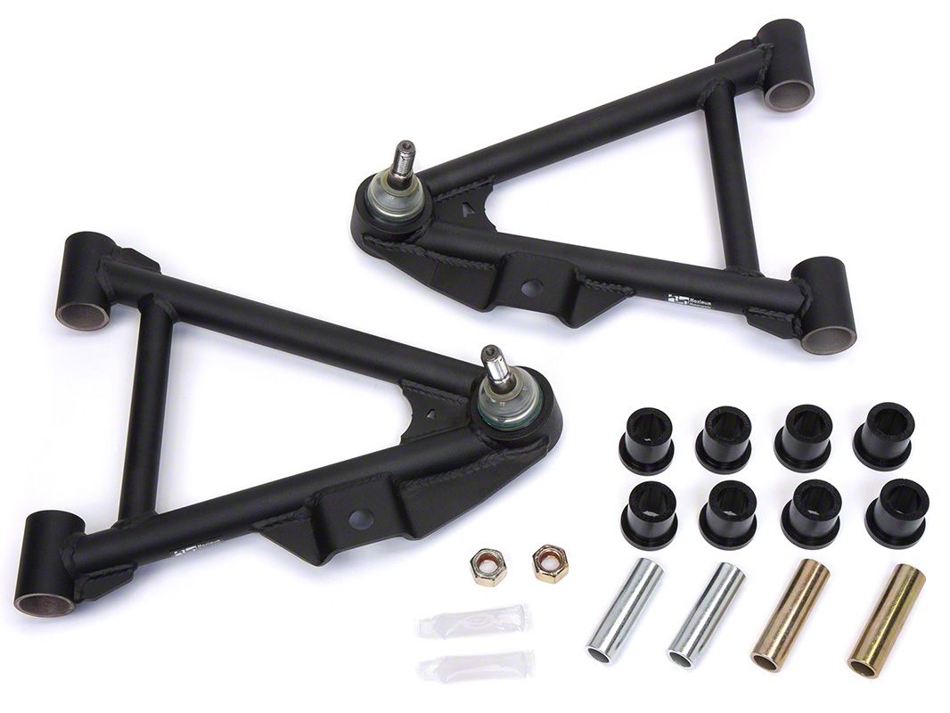 Maximum Motorsports Mustang Non-Offset Front Control Arms w/ Delrin ...