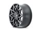 Mazzi Big Easy Matte Black Wheel; 18x8 (05-09 Mustang)