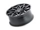 Mazzi Big Easy Matte Black Wheel; 18x8 (05-09 Mustang)