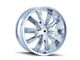 Mazzi Edge Chrome Wheel; 22x8.5 (05-09 Mustang)