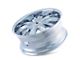 Mazzi Edge Chrome Wheel; 22x8.5 (05-09 Mustang)