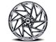 Mazzi Freestyle Chrome Wheel; 17x8 (05-09 Mustang GT, V6)