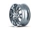 Mazzi Hustler Chrome Wheel; 18x7.5 (05-09 Mustang GT, V6)