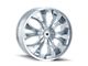 Mazzi Hustler Chrome Wheel; 22x9.5 (05-09 Mustang)