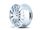 Mazzi Hype Chrome Wheel; 18x7.5 (05-09 Mustang GT, V6)