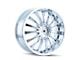 Mazzi Hype Chrome Wheel; 20x8.5 (05-09 Mustang)